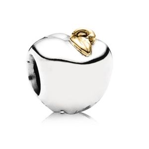 Pandora Two Tone Apple Charm (Retired)